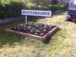 winterbourne sleeper planter