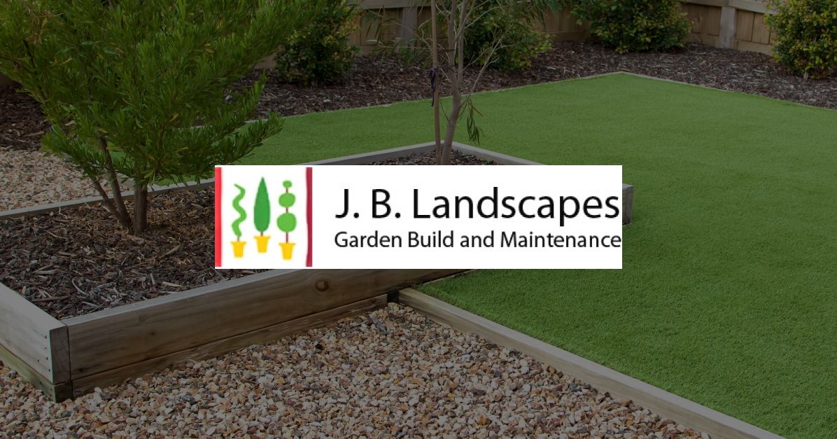 J.B. Landscapes Bristol — completed garden landscaping project